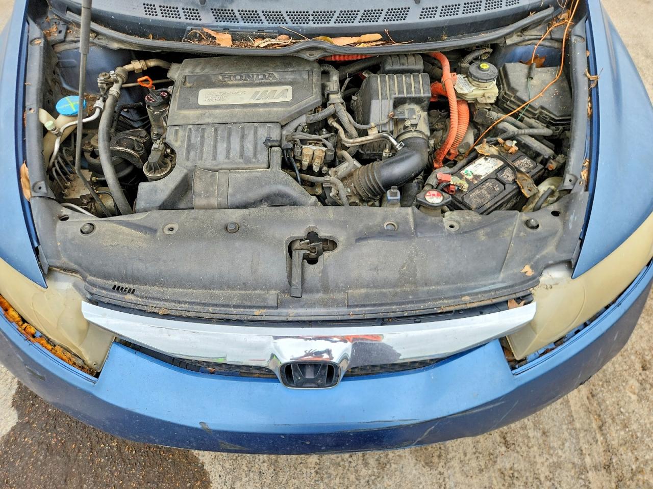 2009 HONDA CIVIC
