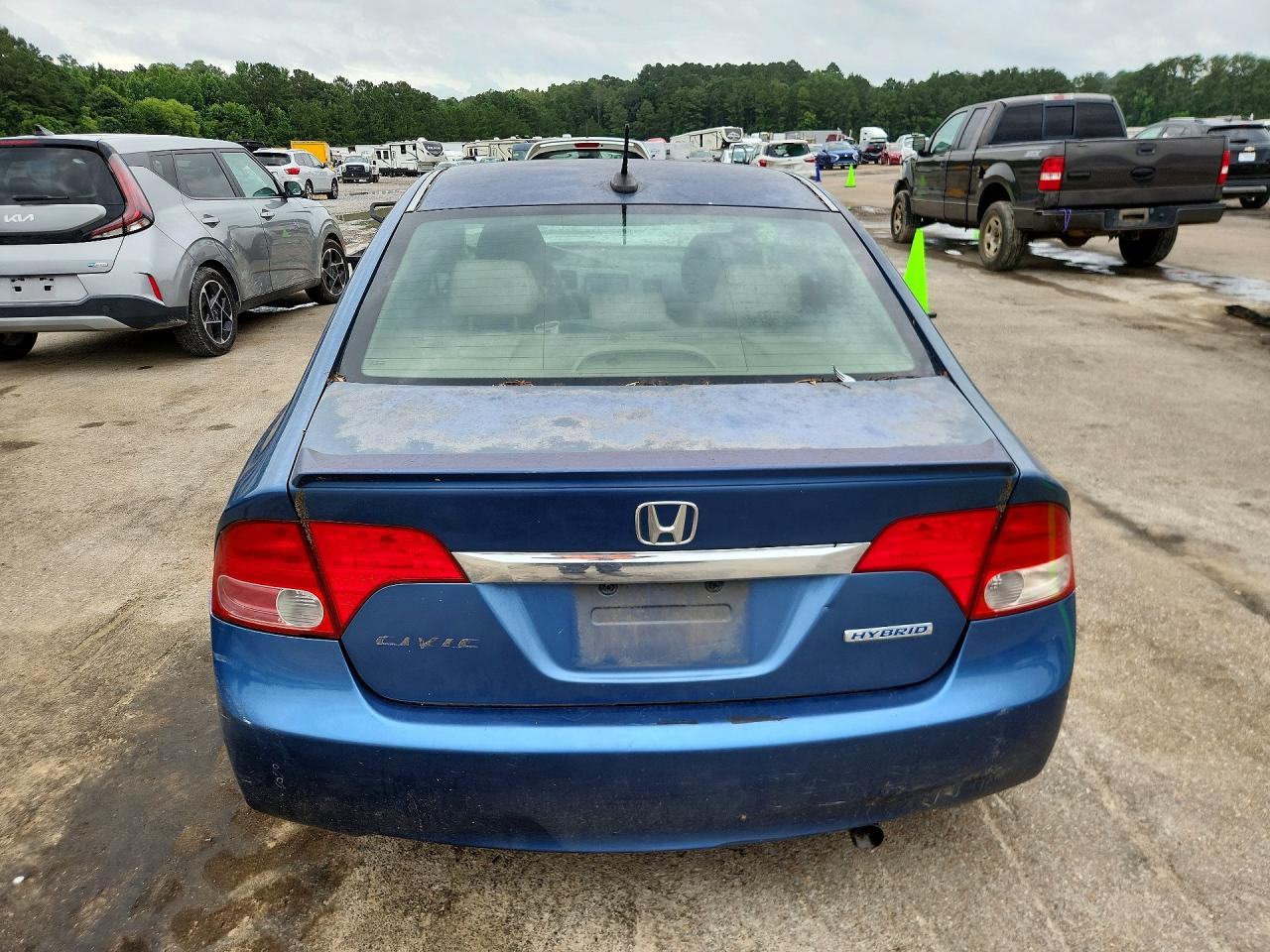 2009 HONDA CIVIC