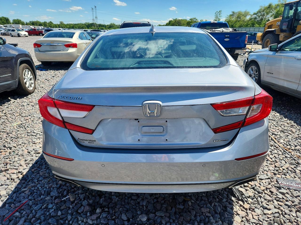 2018 HONDA ACCORD