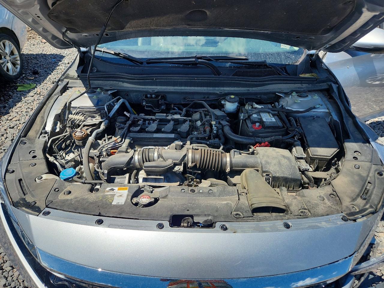2018 HONDA ACCORD