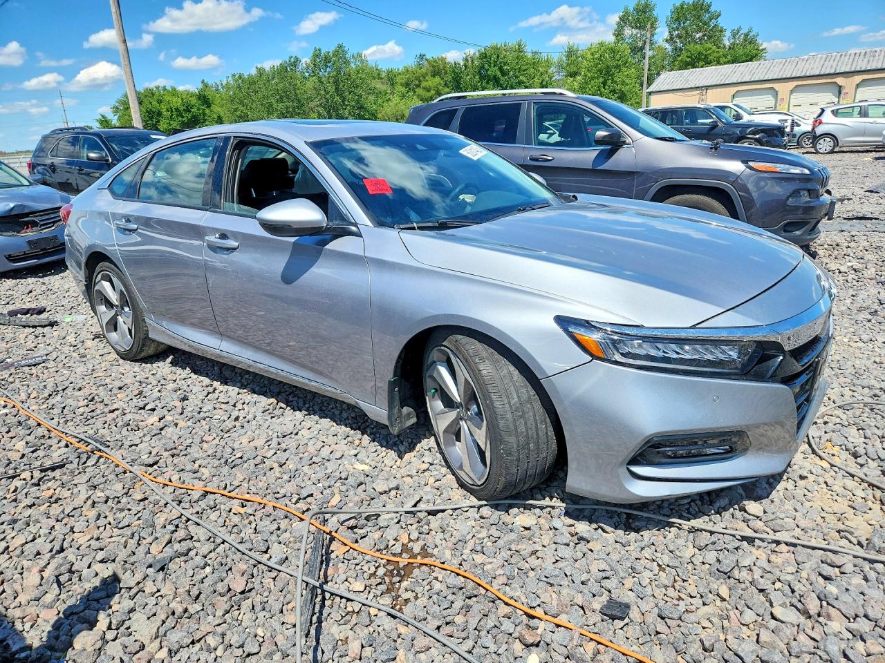 2018 HONDA ACCORD