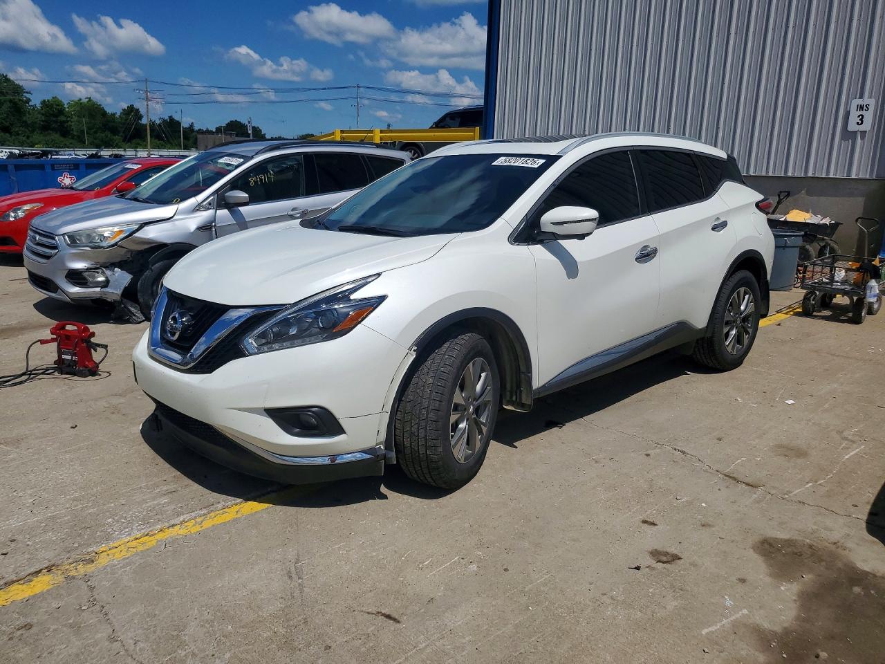 2018 NISSAN MURANO