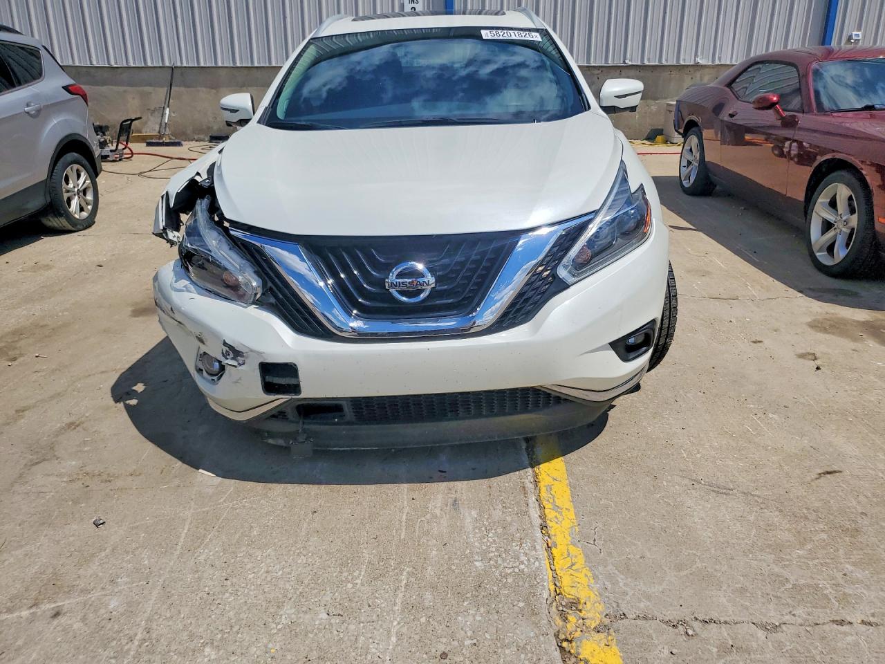 2018 NISSAN MURANO