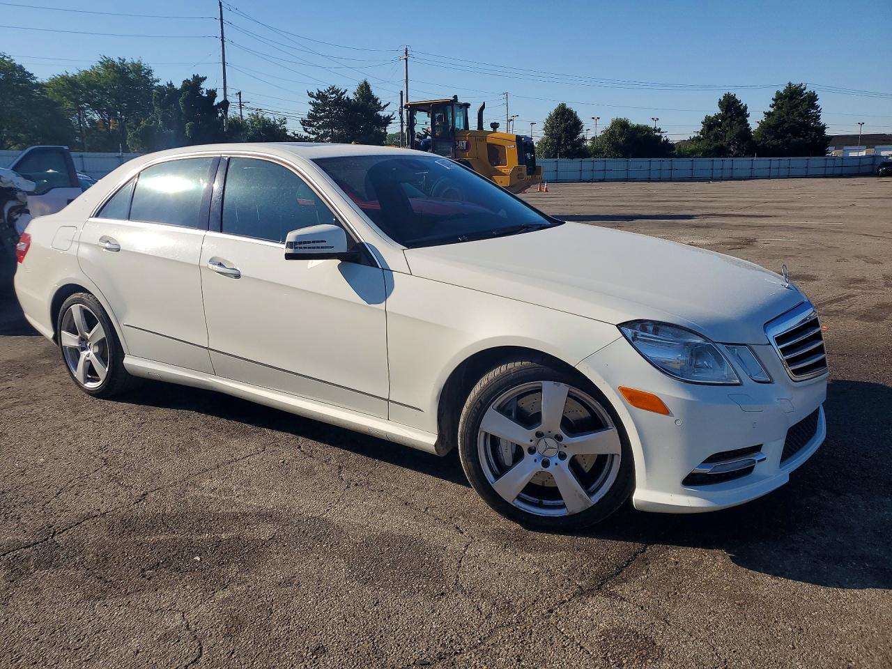 2012 MERCEDES-BENZ E-CLASS