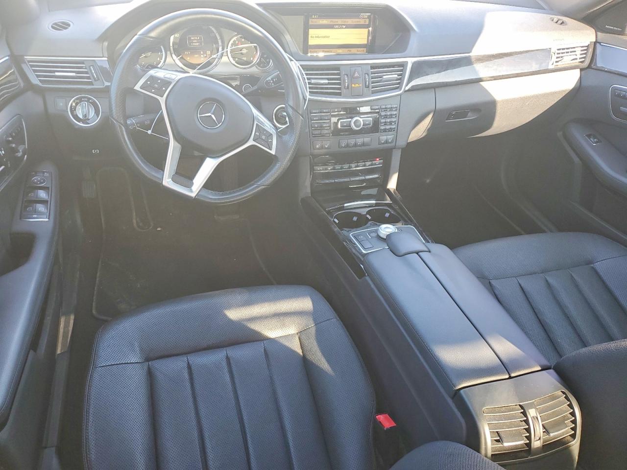2012 MERCEDES-BENZ E-CLASS