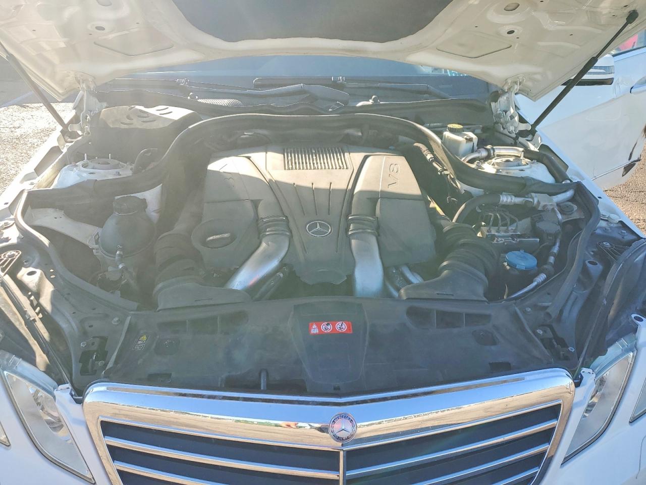 2012 MERCEDES-BENZ E-CLASS