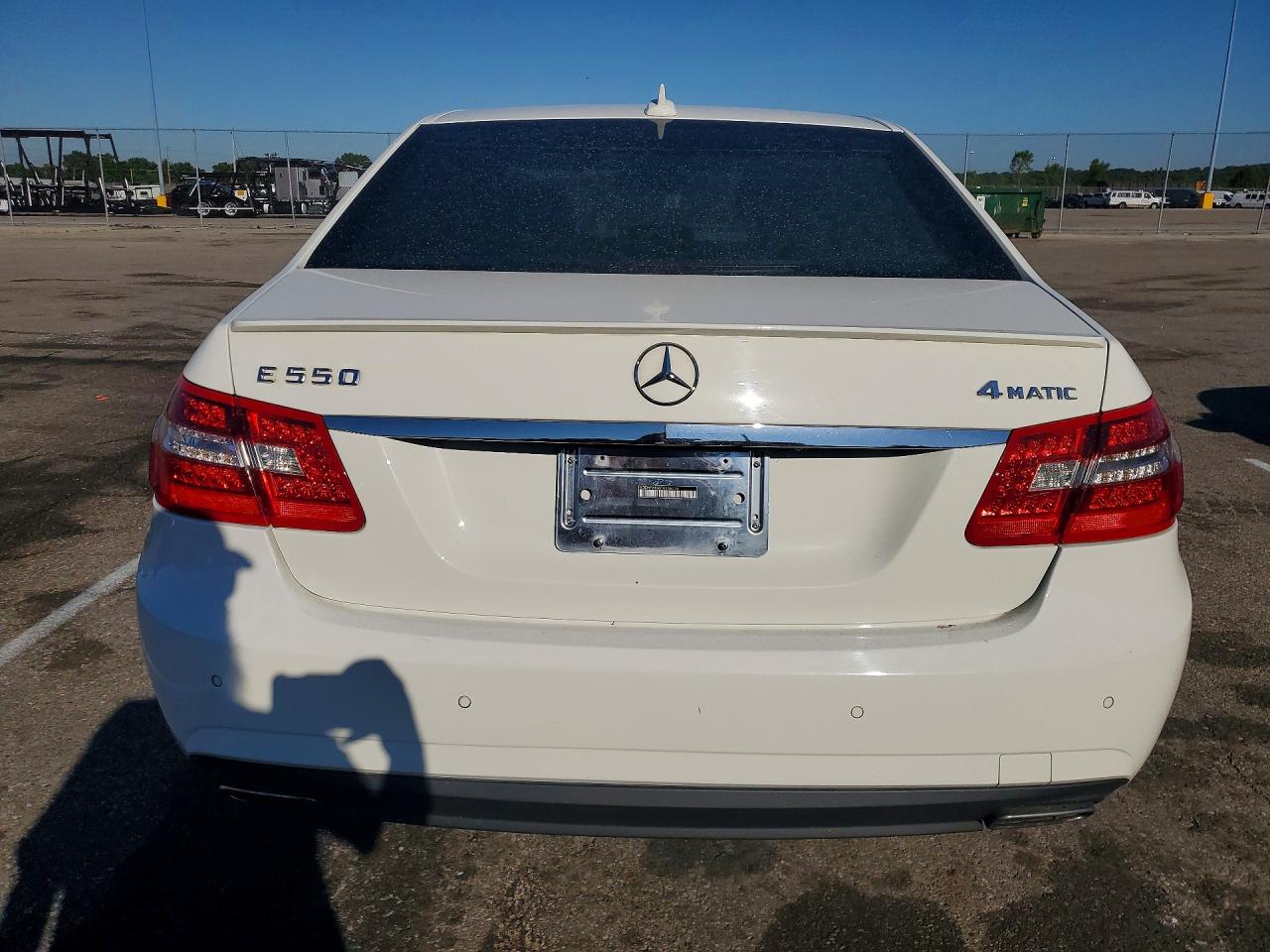2012 MERCEDES-BENZ E-CLASS