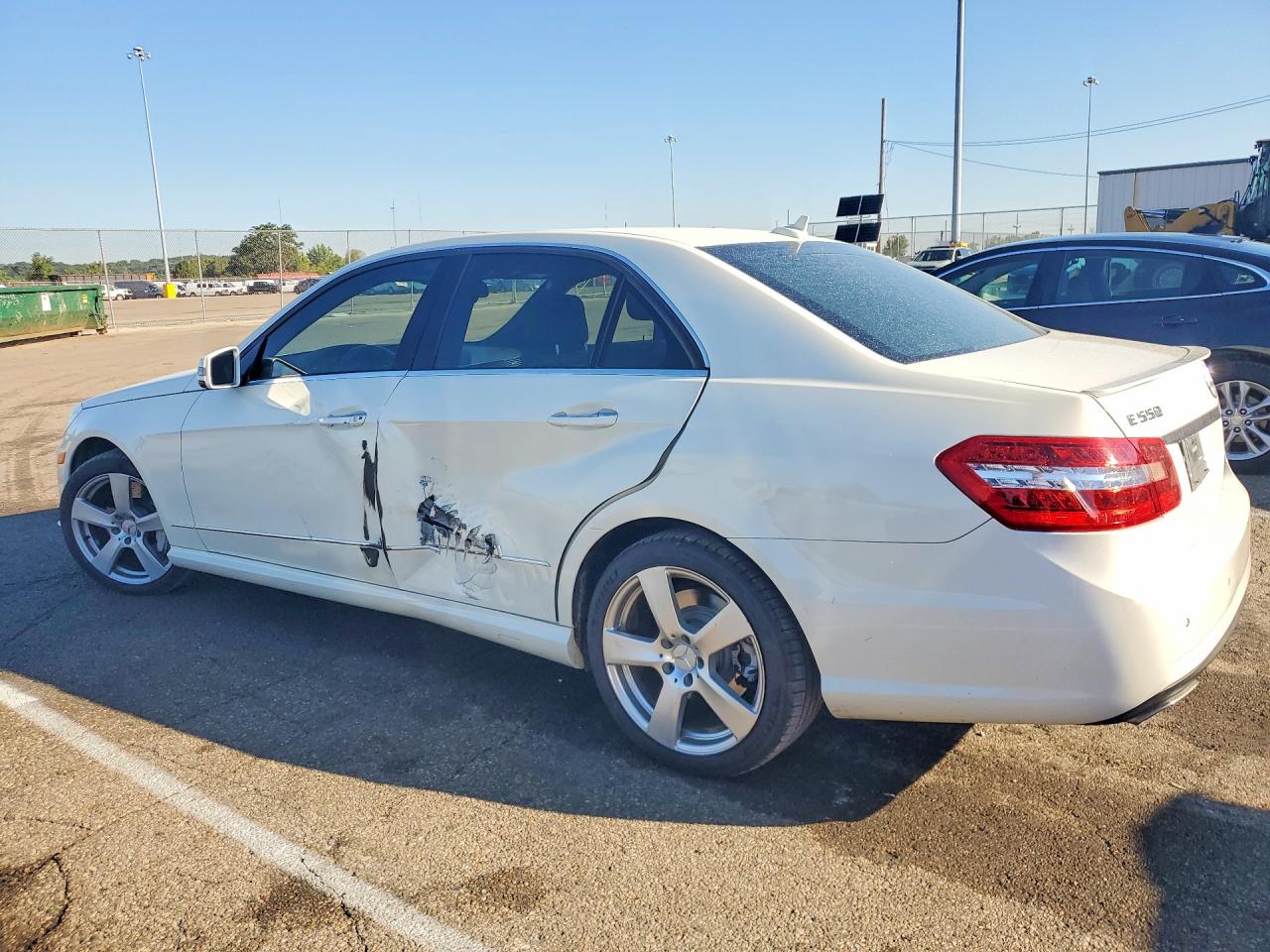 2012 MERCEDES-BENZ E-CLASS