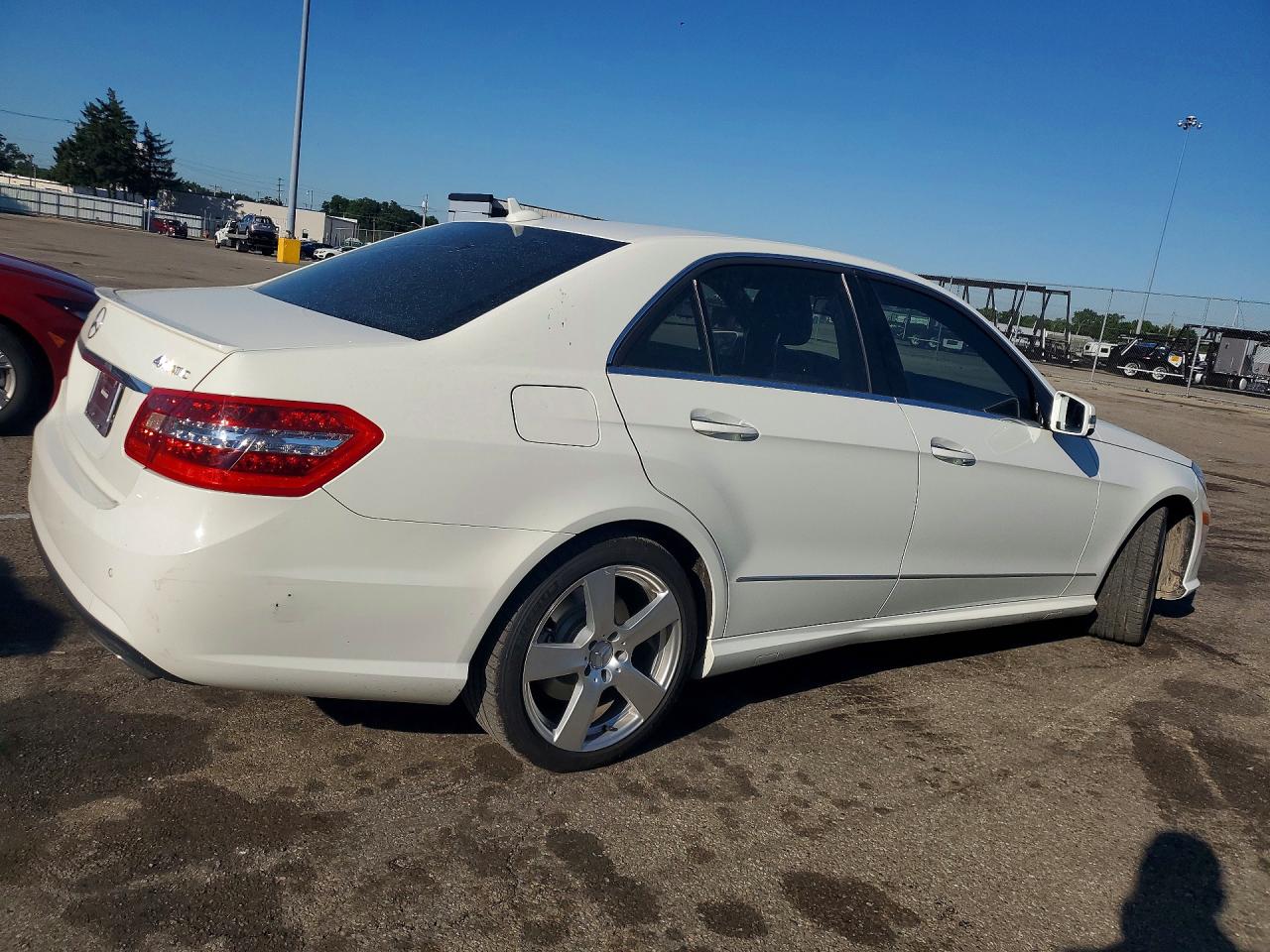 2012 MERCEDES-BENZ E-CLASS