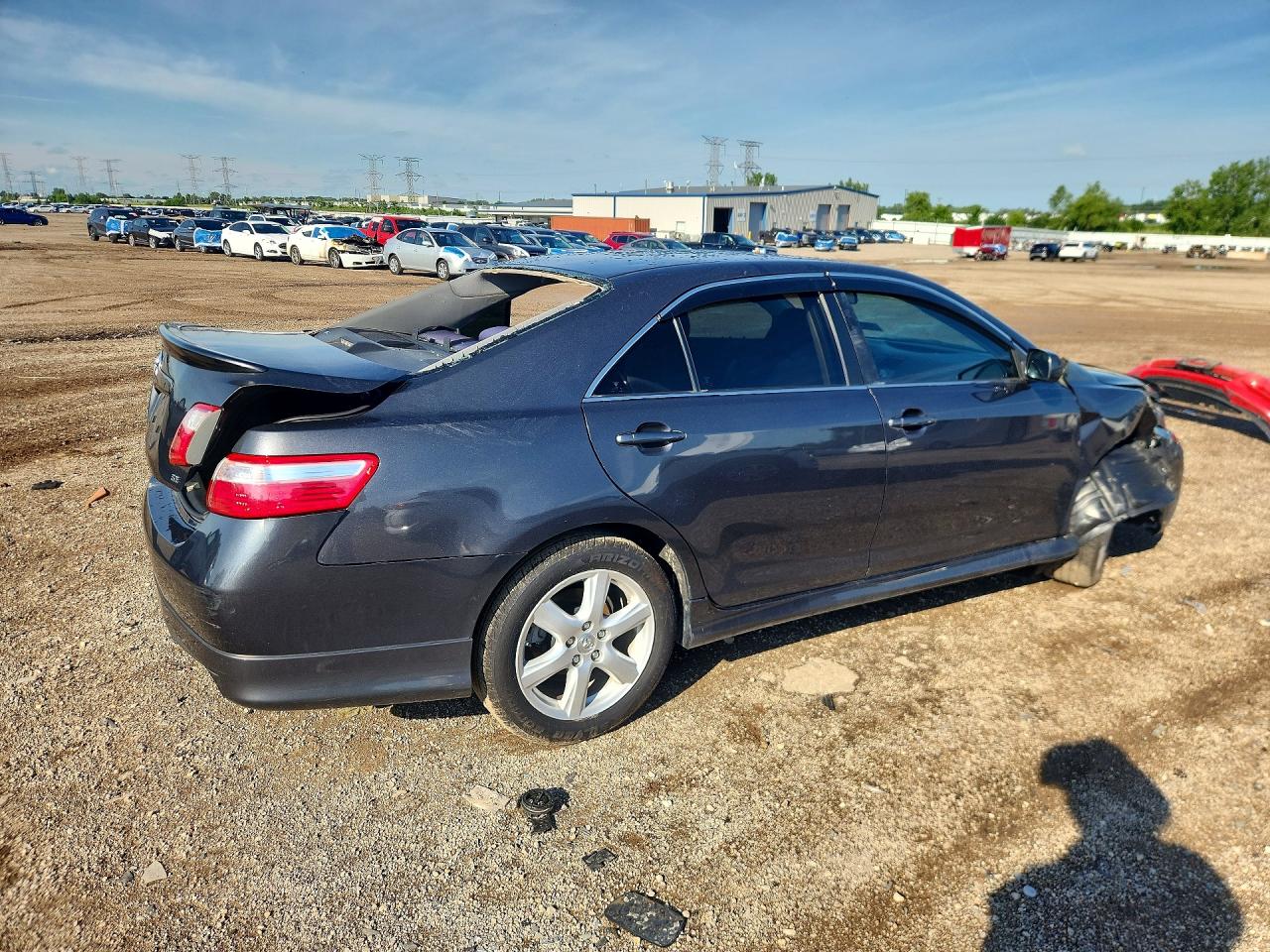 2009 TOYOTA CAMRY