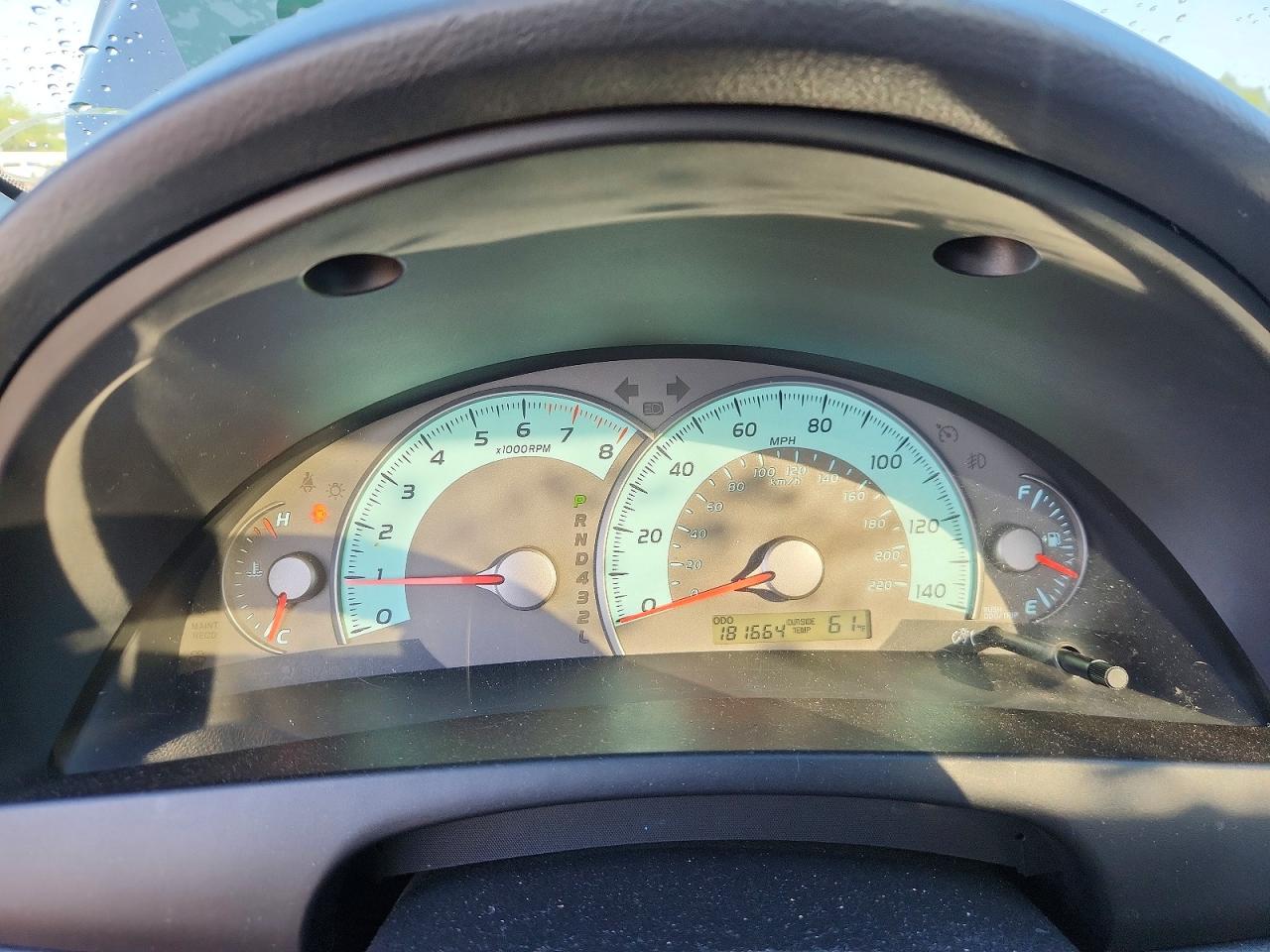 2009 TOYOTA CAMRY