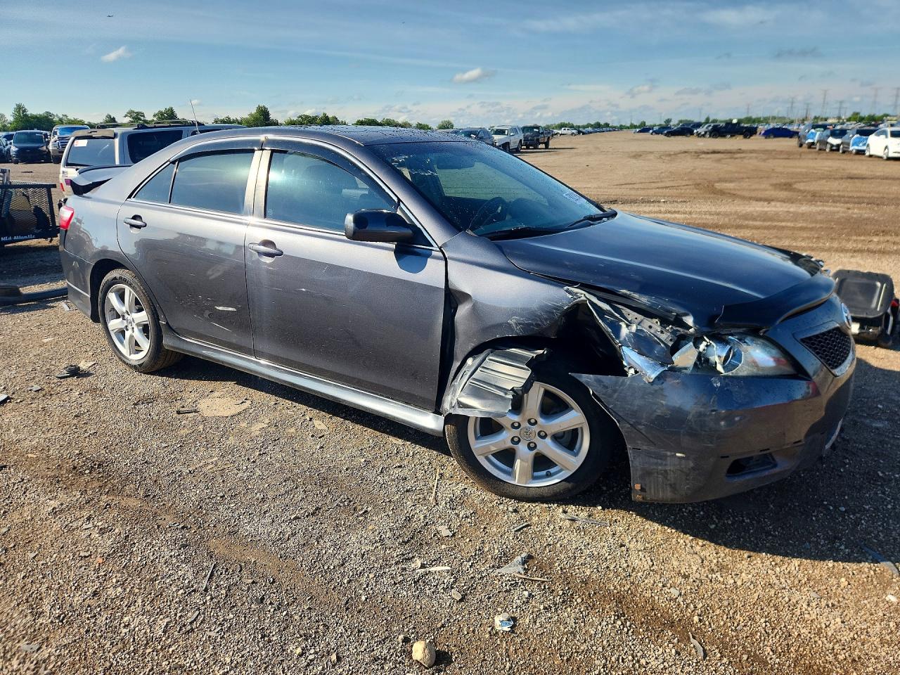 2009 TOYOTA CAMRY