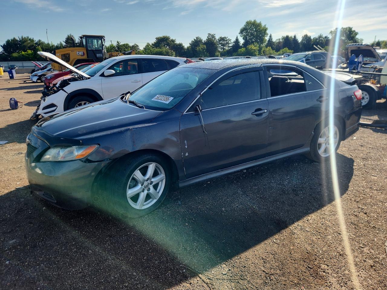 2009 TOYOTA CAMRY