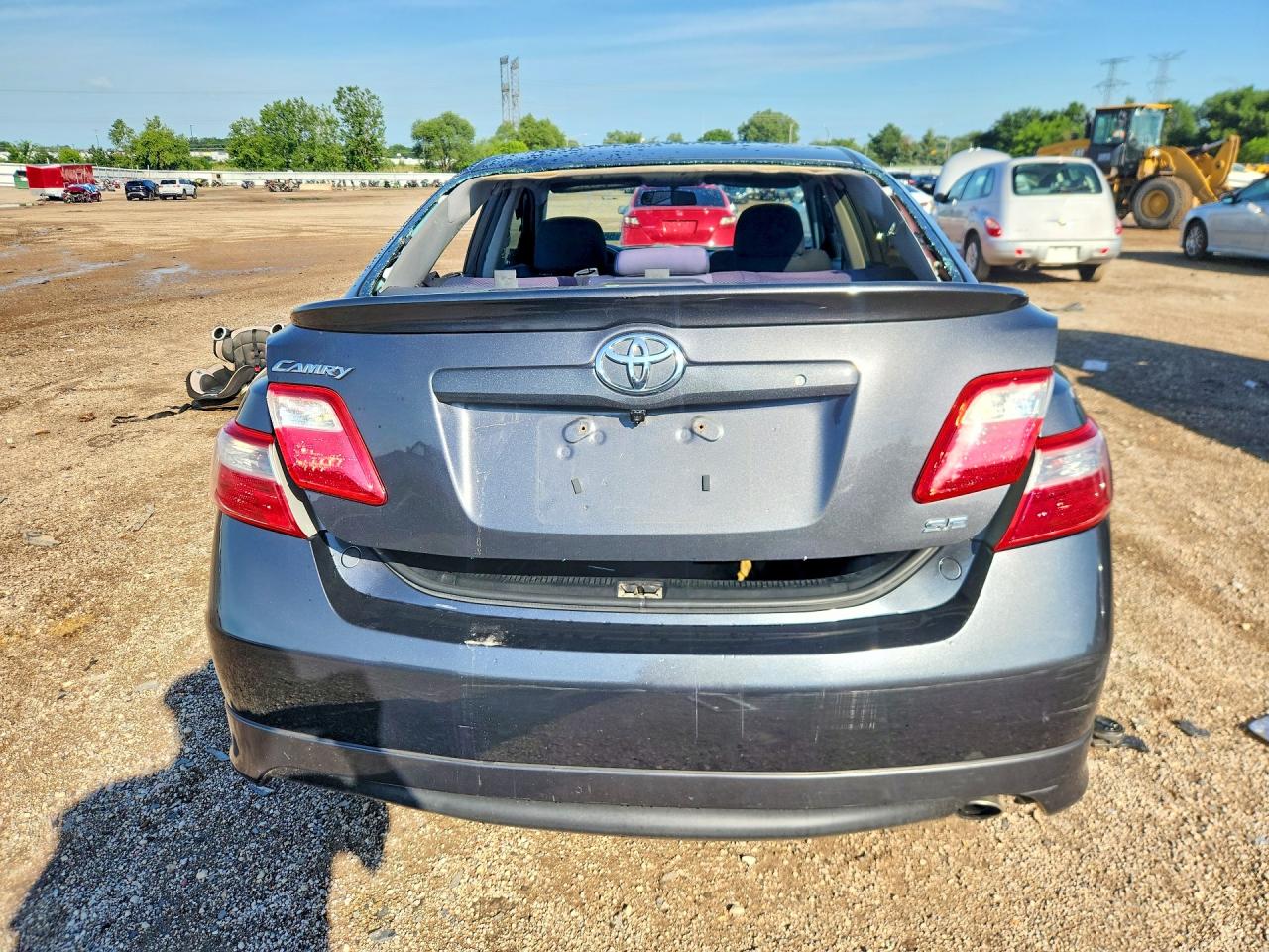 2009 TOYOTA CAMRY
