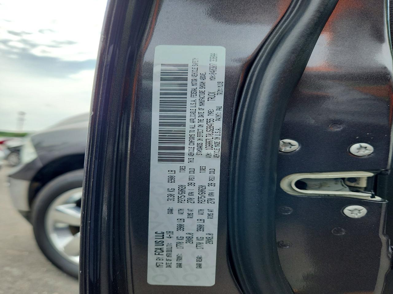2018 RAM 1500