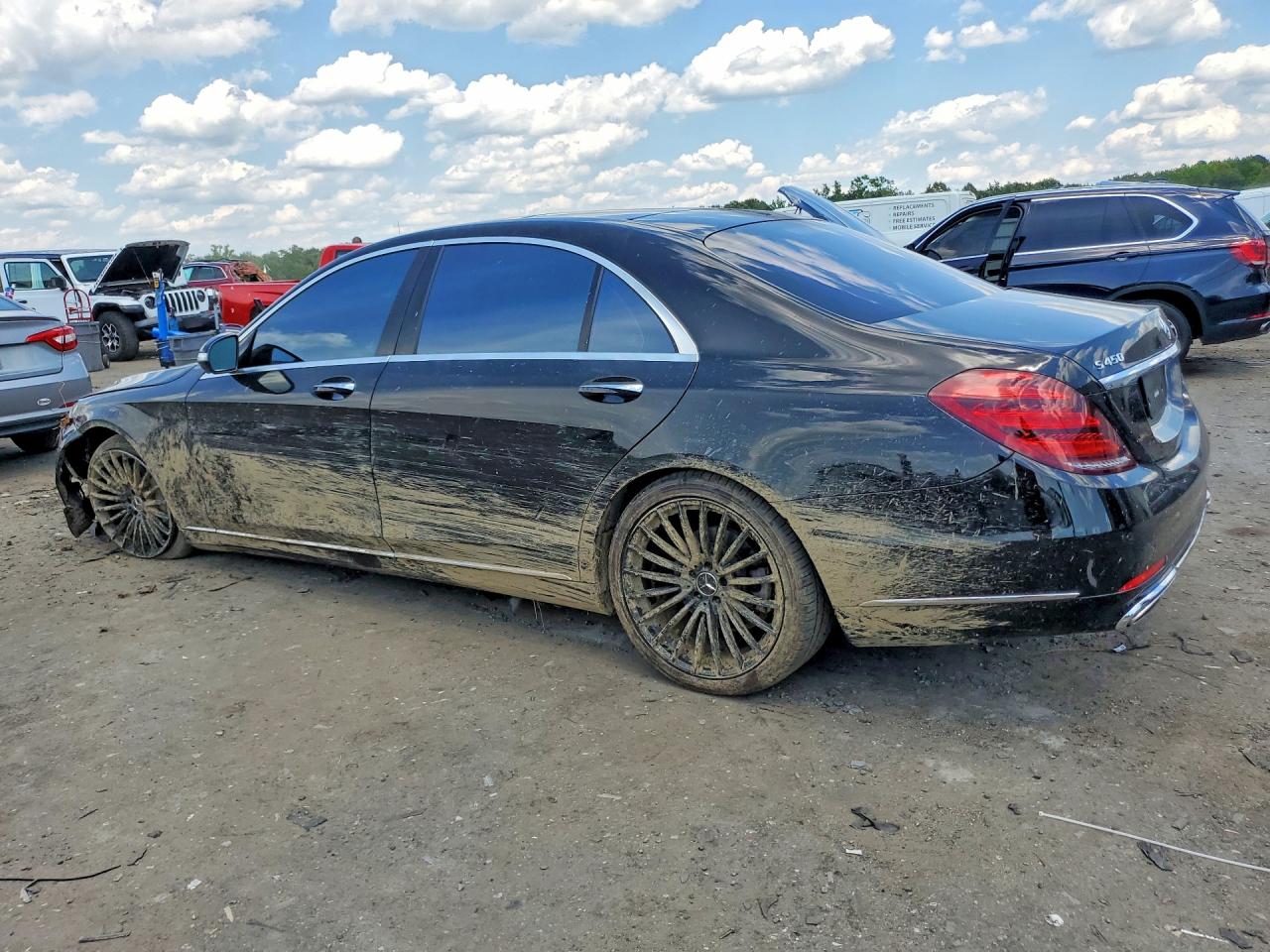 2018 MERCEDES-BENZ S-CLASS