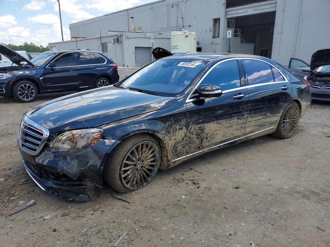 2018 MERCEDES-BENZ S-CLASS