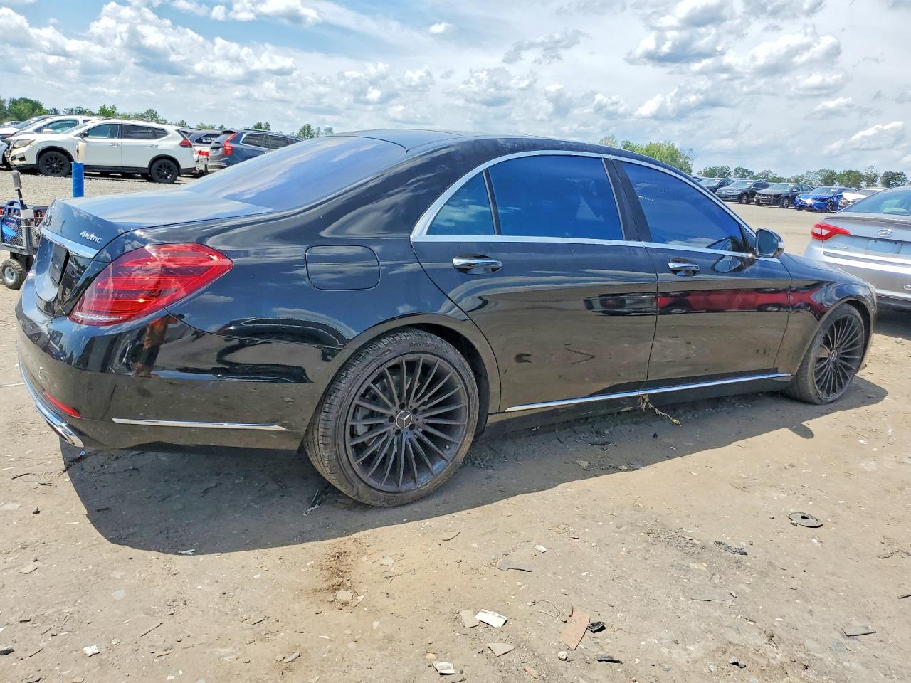 2018 MERCEDES-BENZ S-CLASS