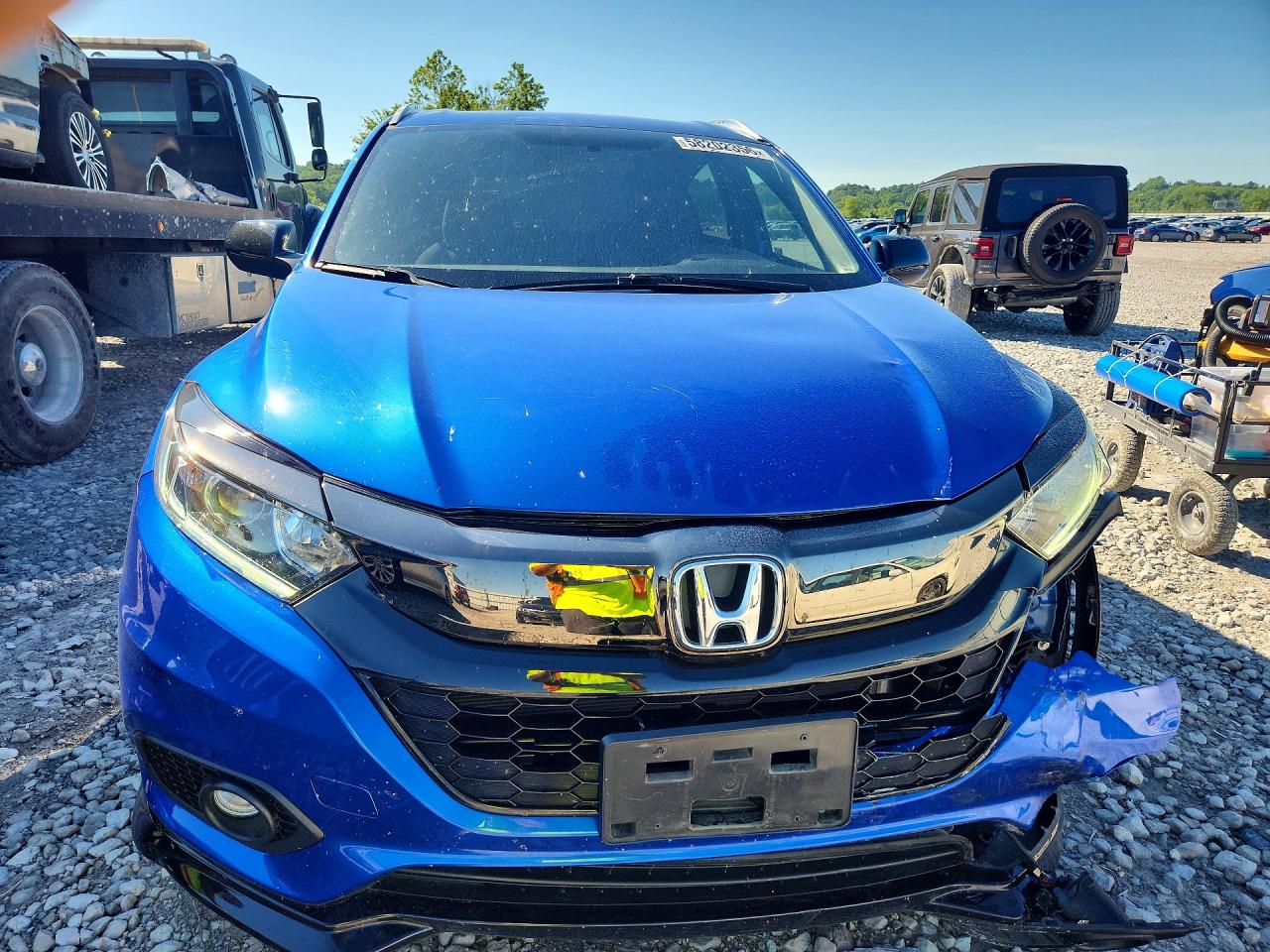2022 HONDA HR-V