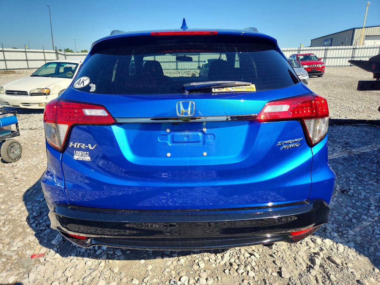 2022 HONDA HR-V
