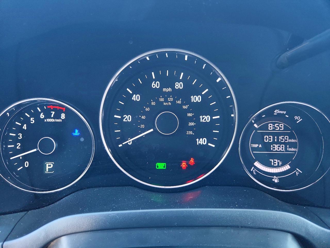 2022 HONDA HR-V