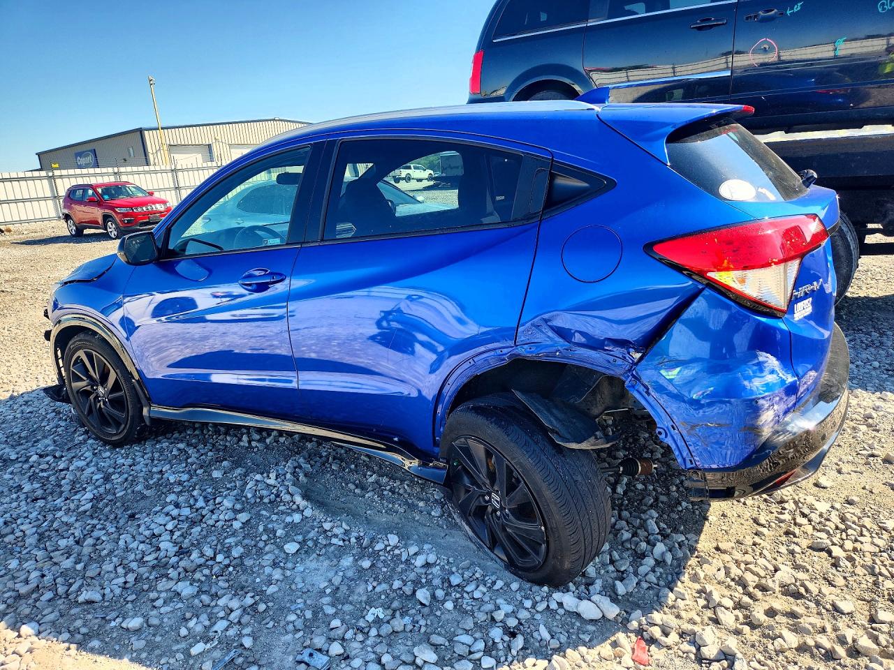 2022 HONDA HR-V