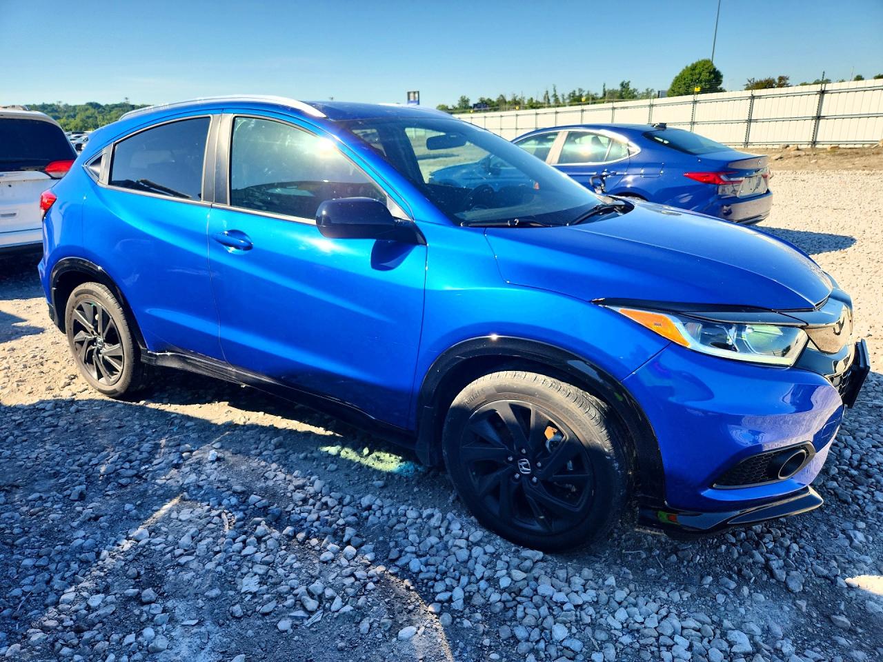 2022 HONDA HR-V