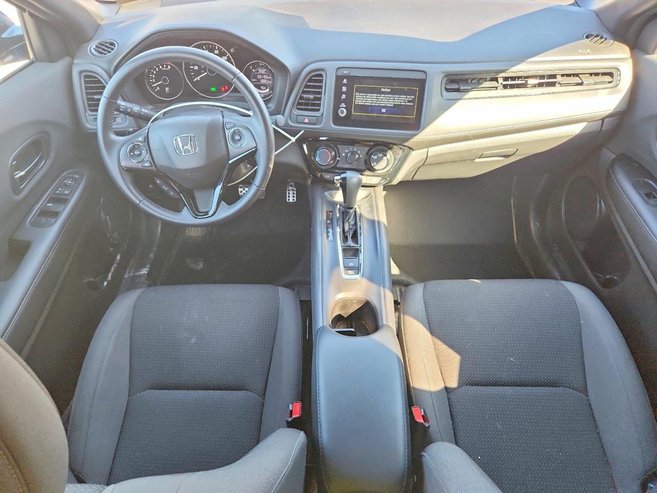 2022 HONDA HR-V