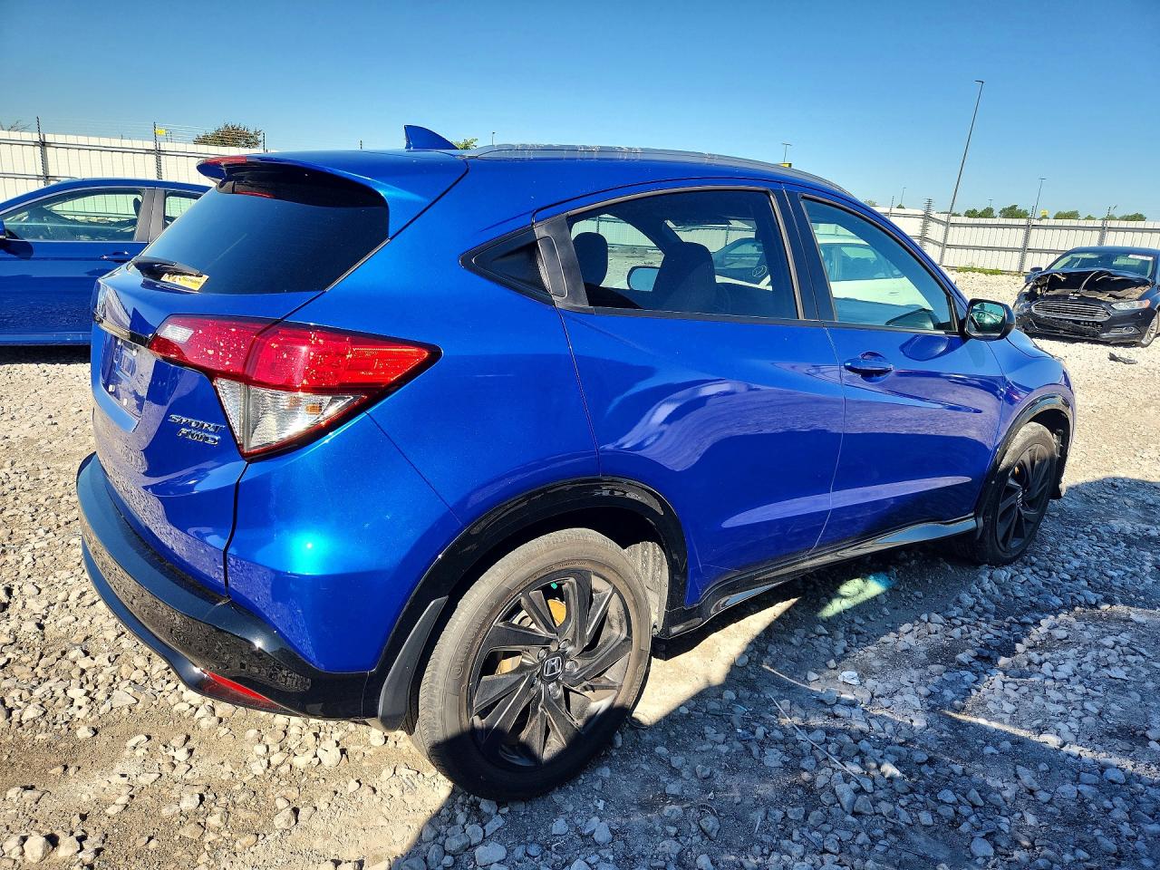 2022 HONDA HR-V