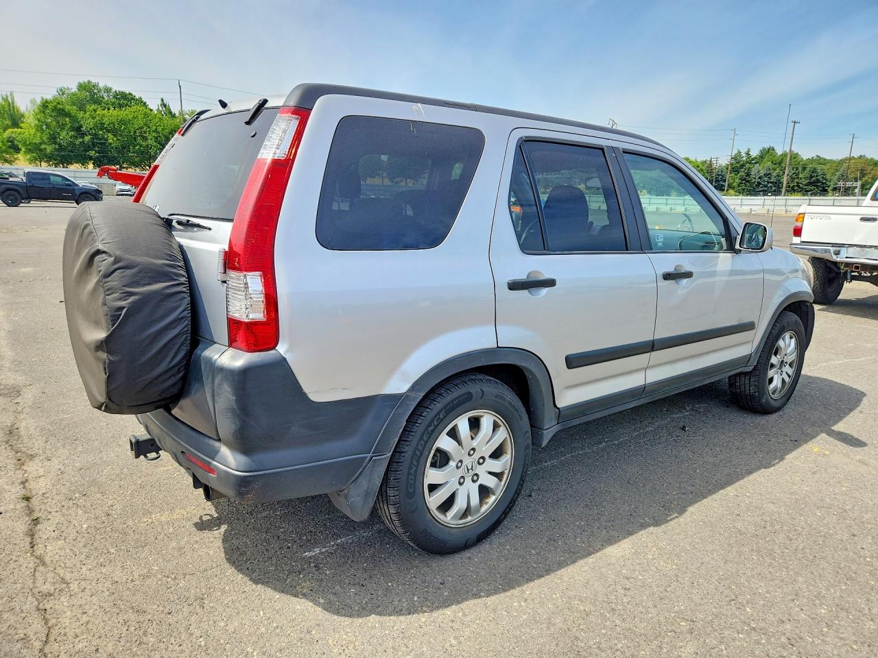2006 HONDA CRV