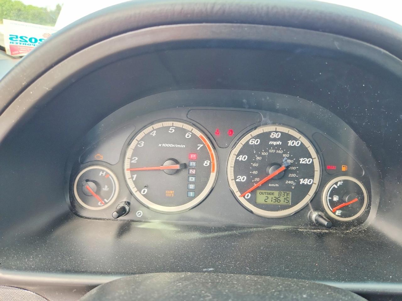 2006 HONDA CRV
