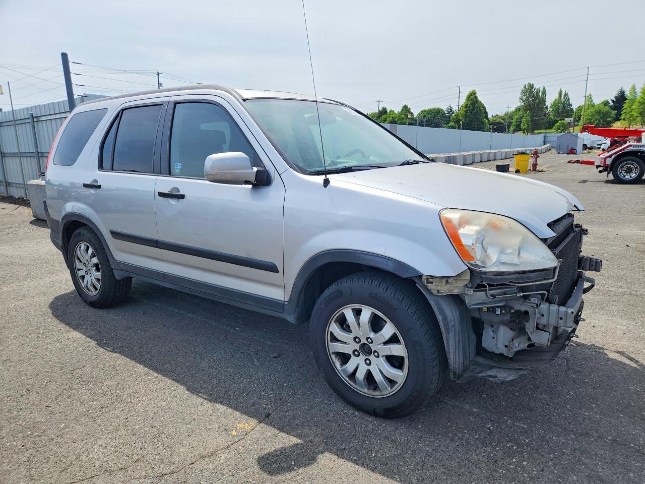 2006 HONDA CRV