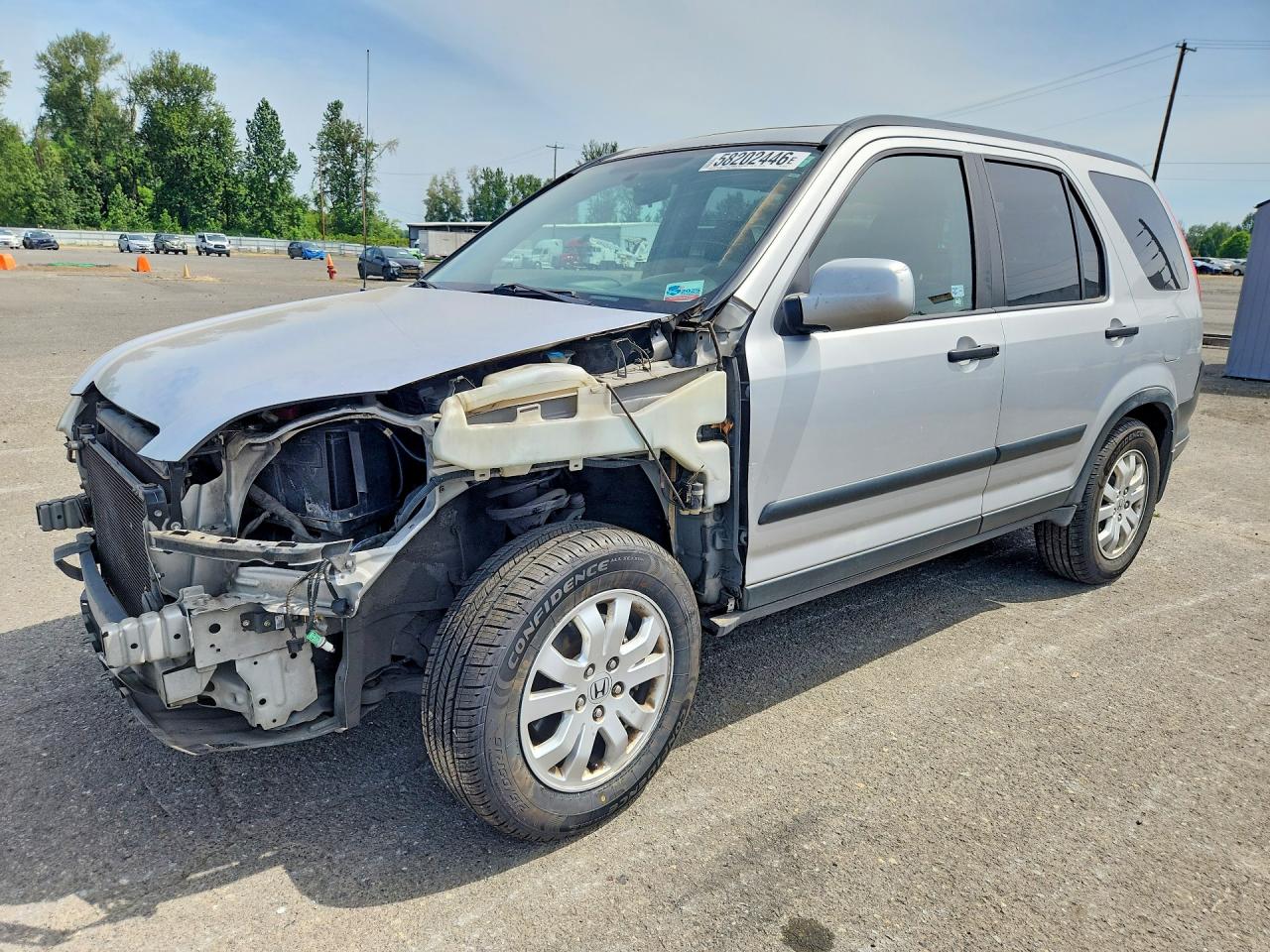 2006 HONDA CRV