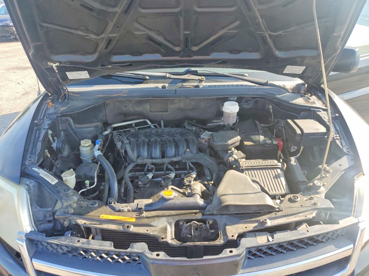 2007 MITSUBISHI ENDEAVOR