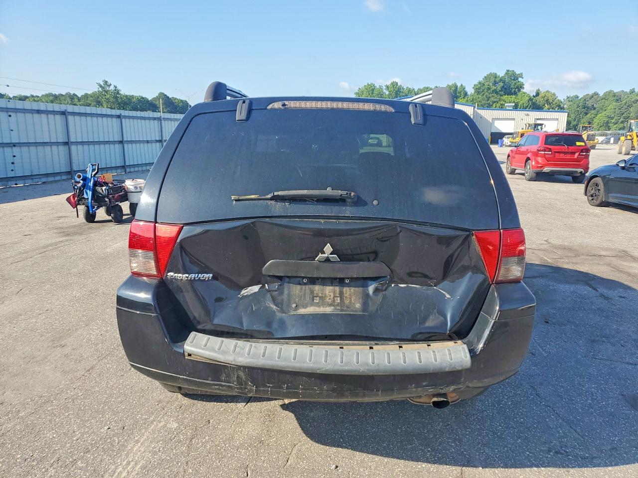 2007 MITSUBISHI ENDEAVOR