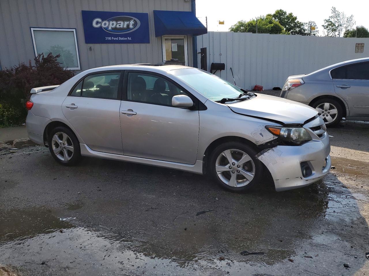 2012 TOYOTA COROLLA