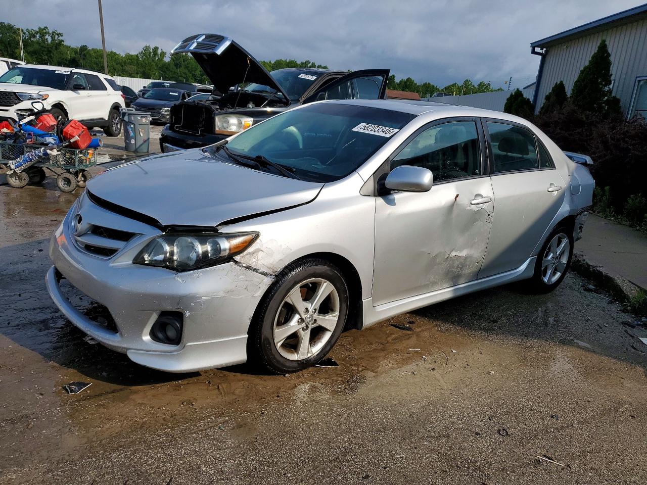 2012 TOYOTA COROLLA