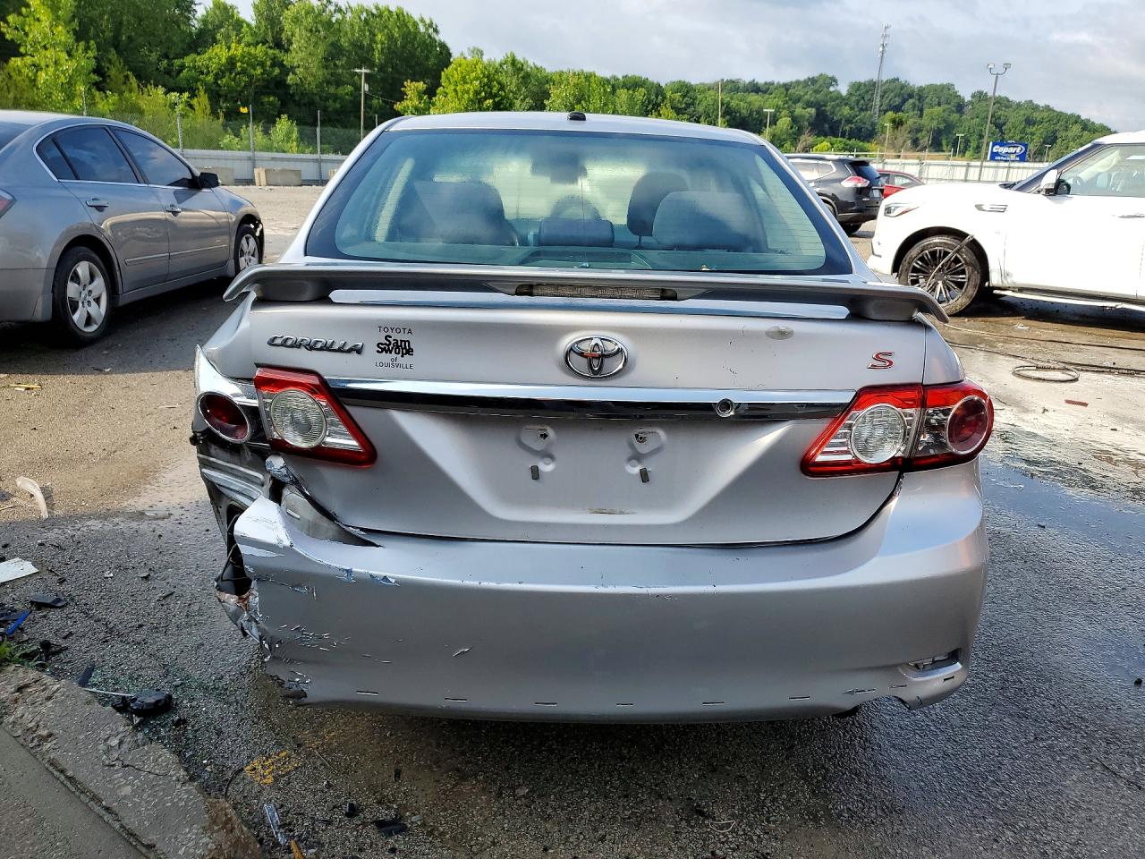 2012 TOYOTA COROLLA