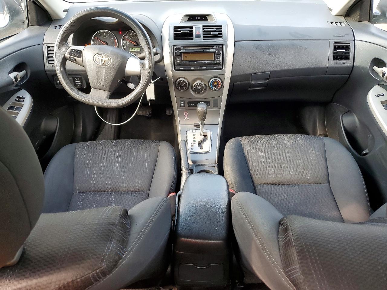 2012 TOYOTA COROLLA