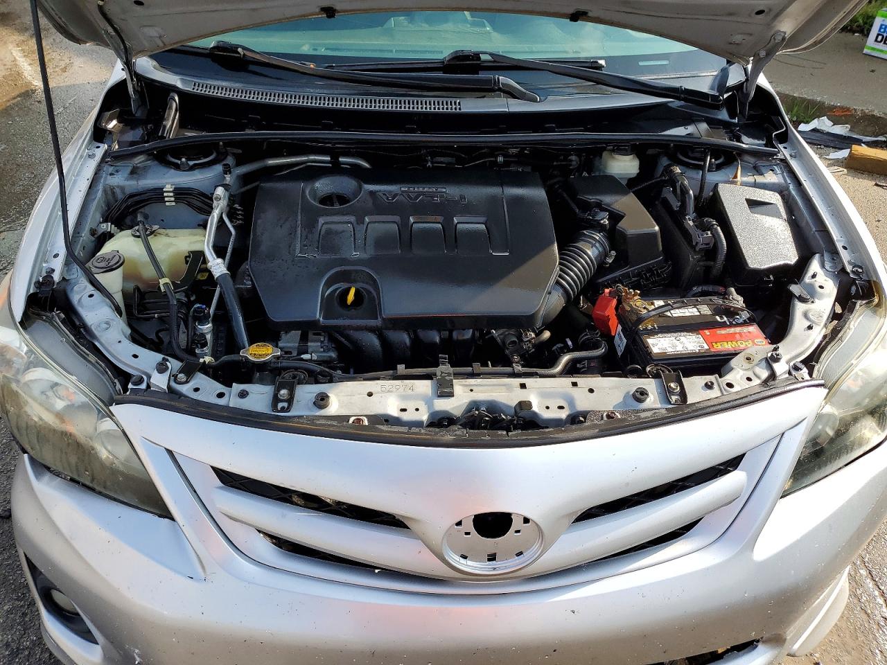2012 TOYOTA COROLLA