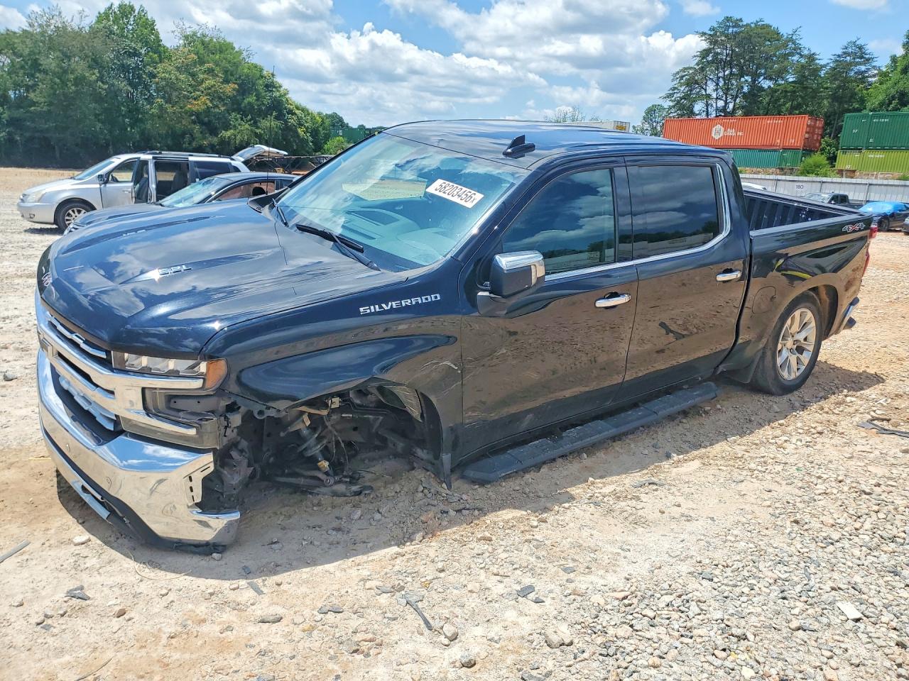 2020 CHEVROLET SILVERADO
