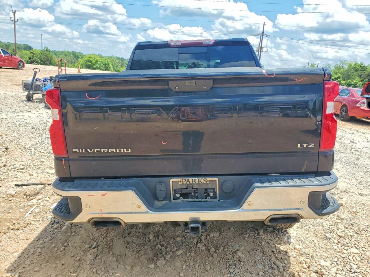 2020 CHEVROLET SILVERADO