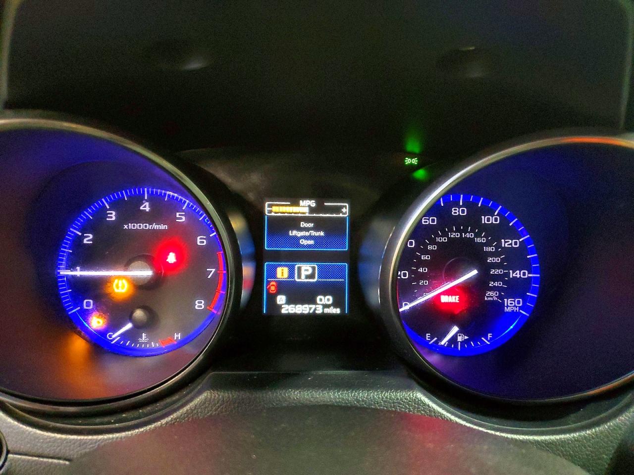 2015 SUBARU OUTBACK