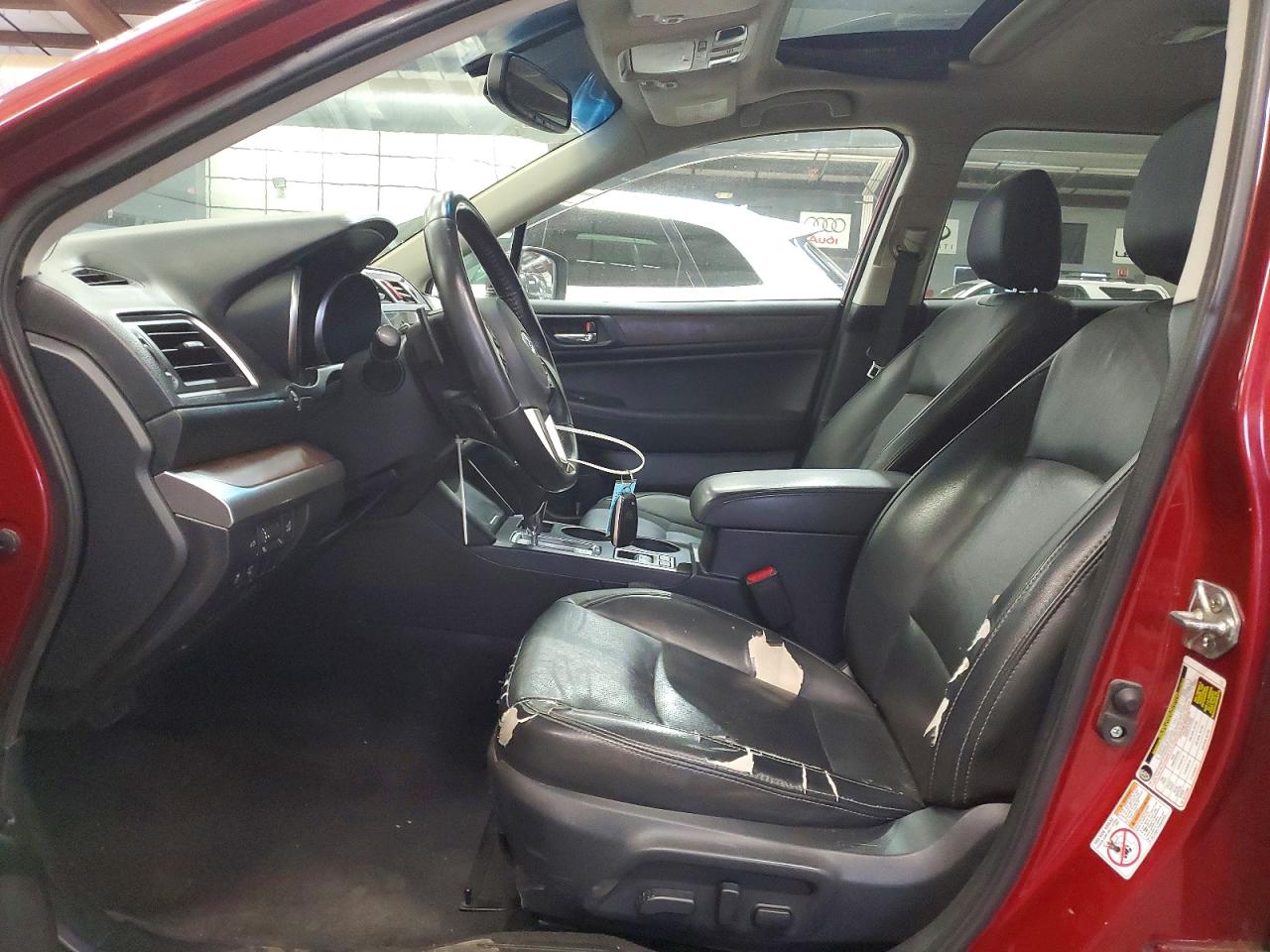 2015 SUBARU OUTBACK