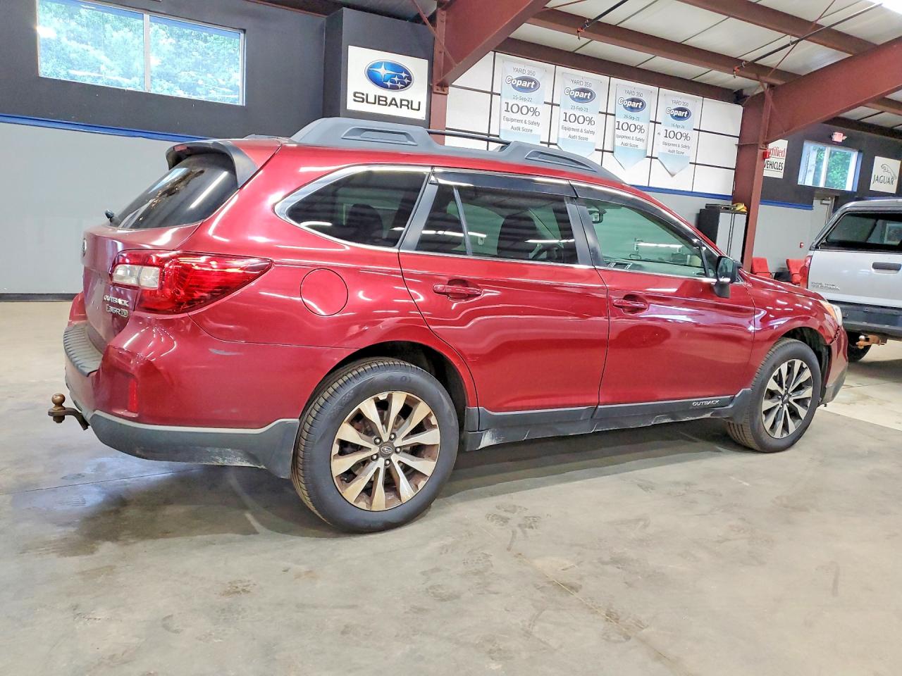 2015 SUBARU OUTBACK
