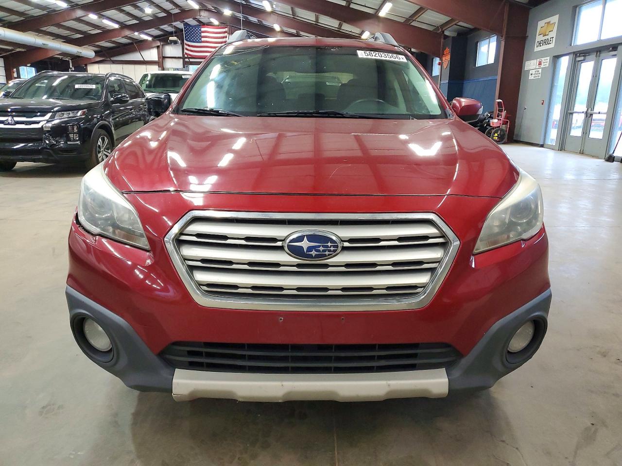 2015 SUBARU OUTBACK
