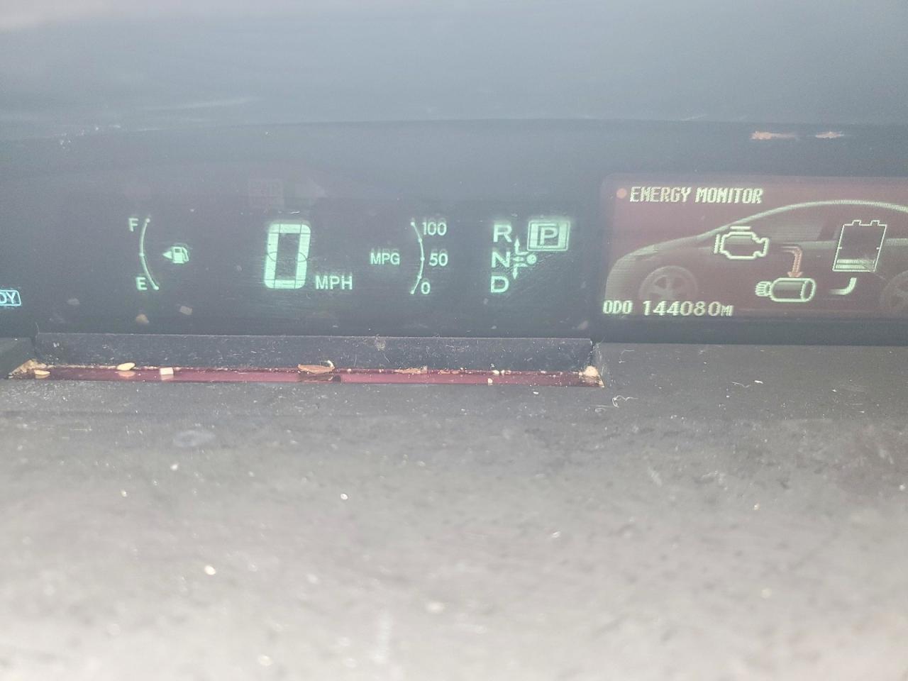 2012 TOYOTA PRIUS