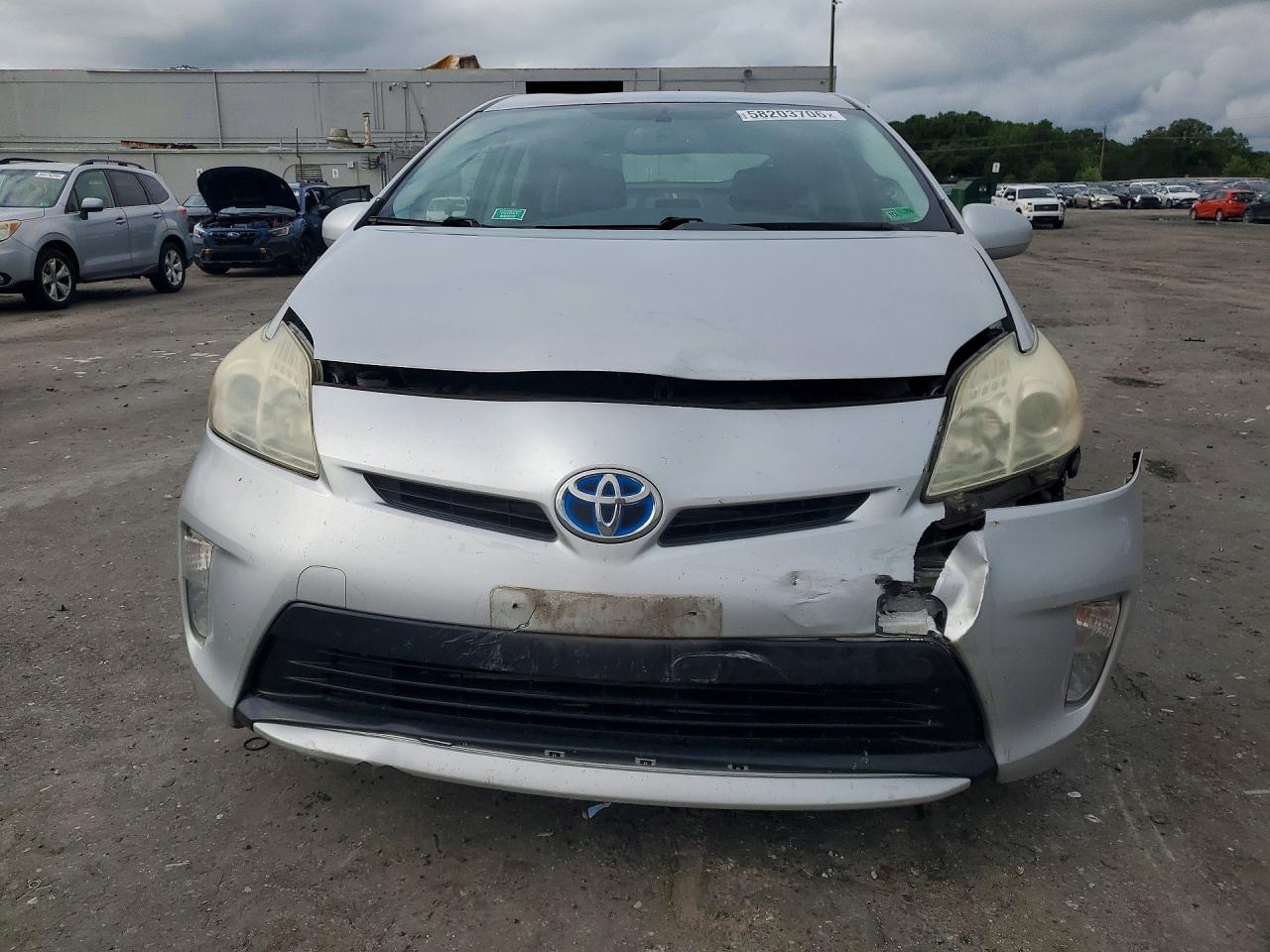 2012 TOYOTA PRIUS