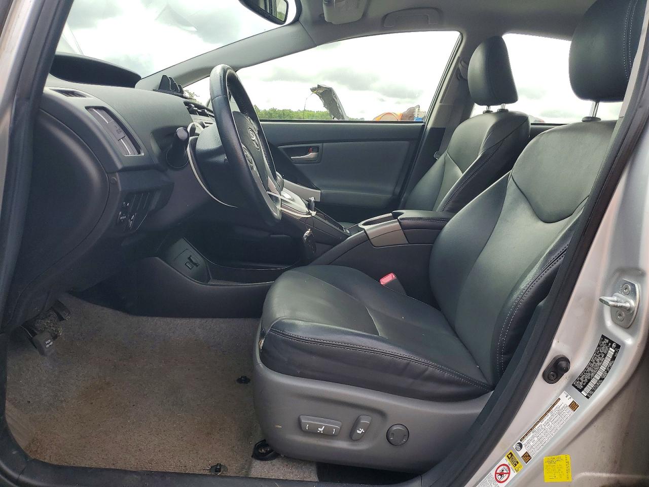 2012 TOYOTA PRIUS