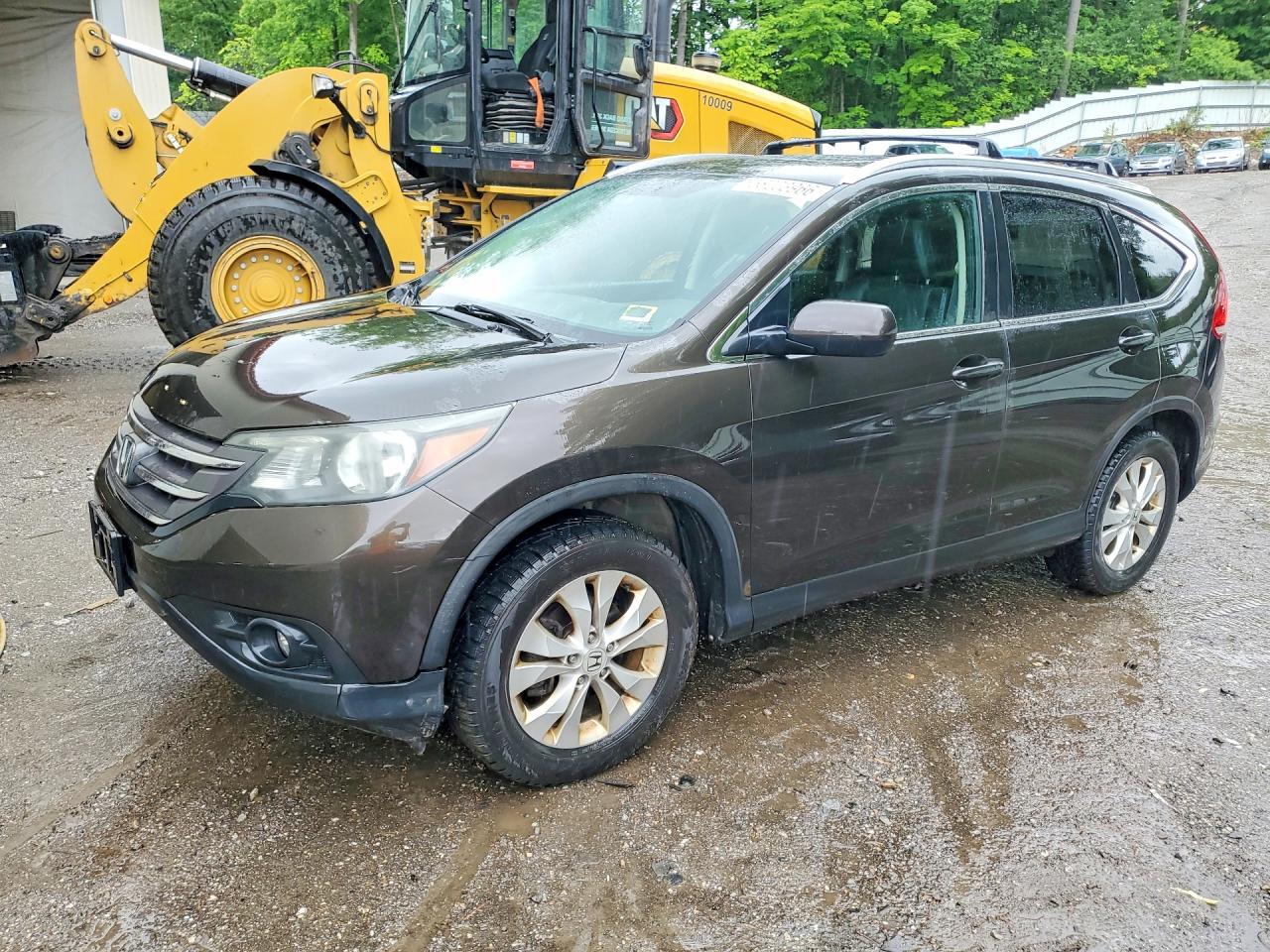 2014 HONDA CRV